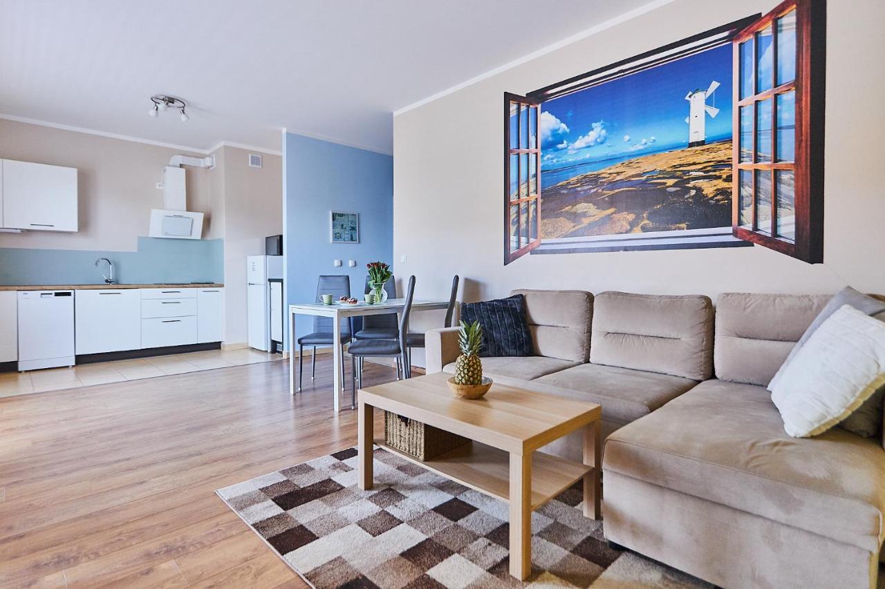 Apartament Rodzinny Świnoujście Eksteriør bilde
