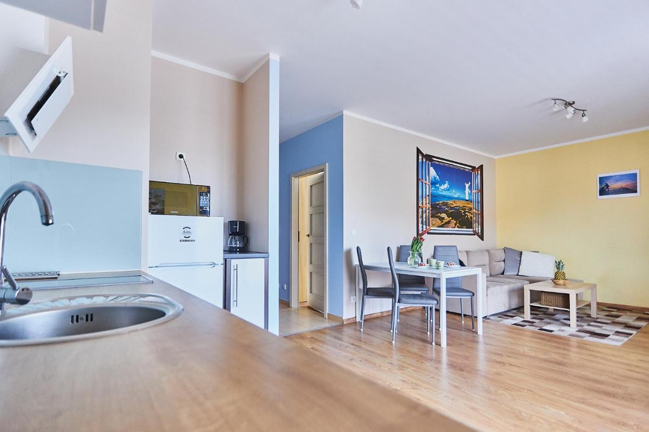 Apartament Rodzinny Świnoujście Eksteriør bilde