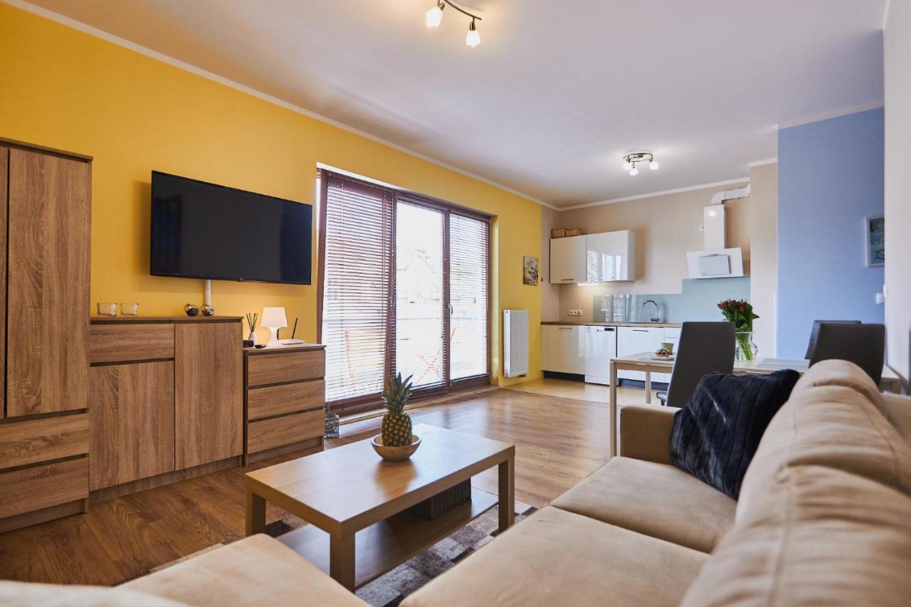 Apartament Rodzinny Świnoujście Eksteriør bilde